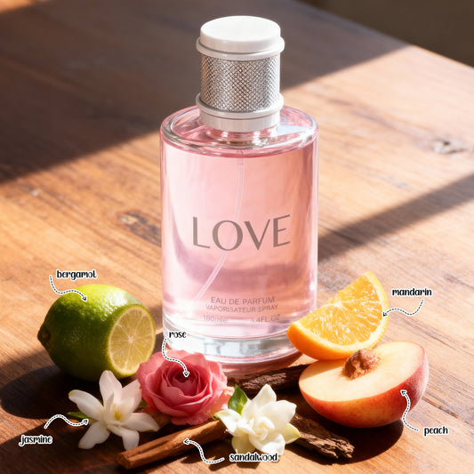 Love Spray Perfume Eau De Parfum For Women - 100ML/3.4FL.OZ.
