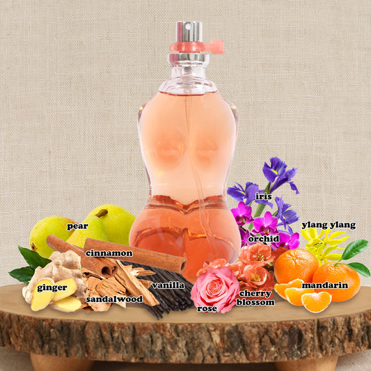 For Woman Class Spray Perfume Eau De Parfum For Women - 100ML/3.4 FL.OZ/3PCS