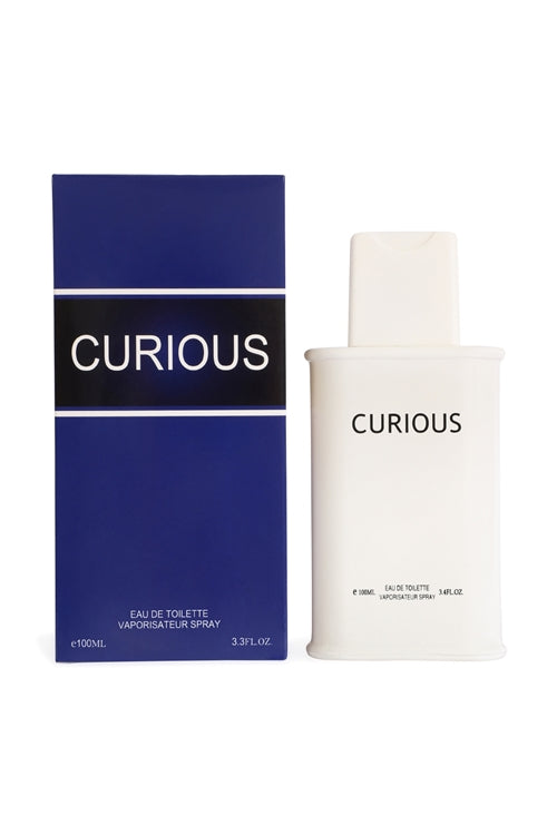 Curious Spray Cologne Eau De Toilette For Men - 100ML/3.3 FL.OZ.