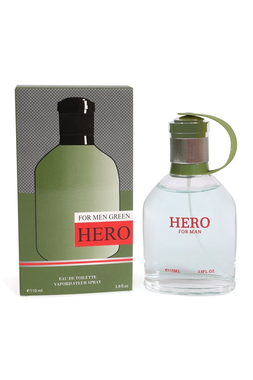 Hero For Men Green Spray Cologne Eau De Toilette For Men - 110ML/3.8 FL.OZ