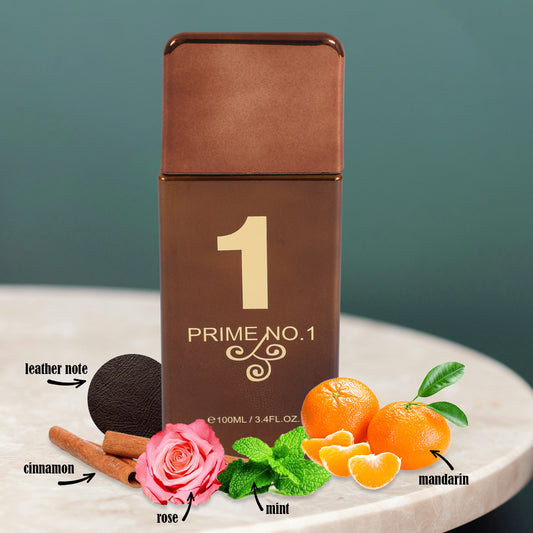 Prime No.1 Spray Cologne Eau De Toilette For Men - 100ML/3.4 FL.OZ.
