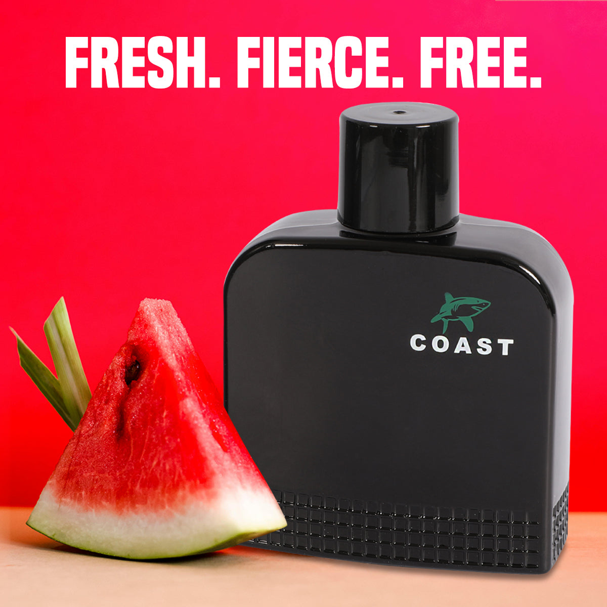 Coast Black Spray Cologne Eau De Toilette For Men - 100ML/3.4 FL.OZ.