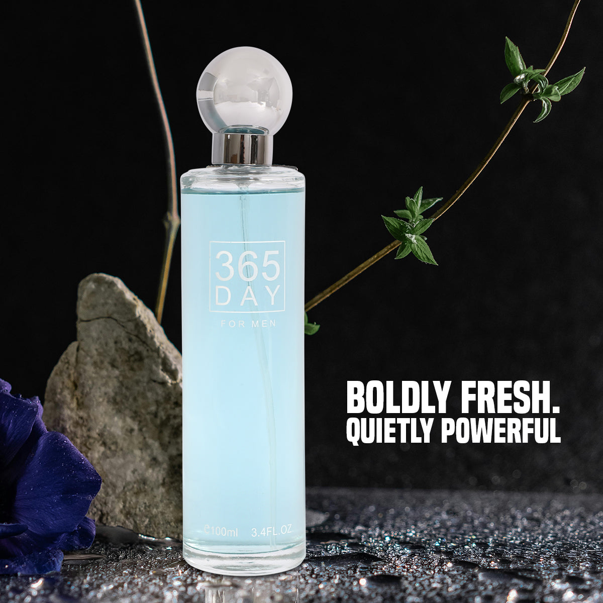 365 Days Spray Cologne Eau De Toilette For Men - 100ML/3.4 FL.OZ.