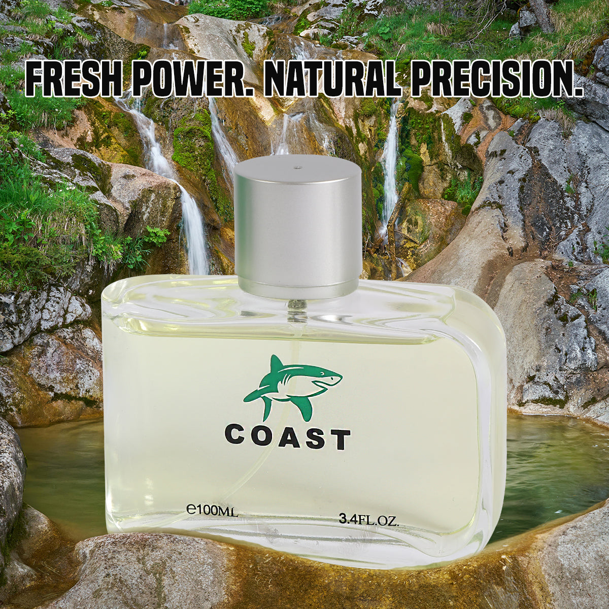 Coast Spray Cologne Eau De Toilette For Men - 100ML/3.4 FL.OZ.