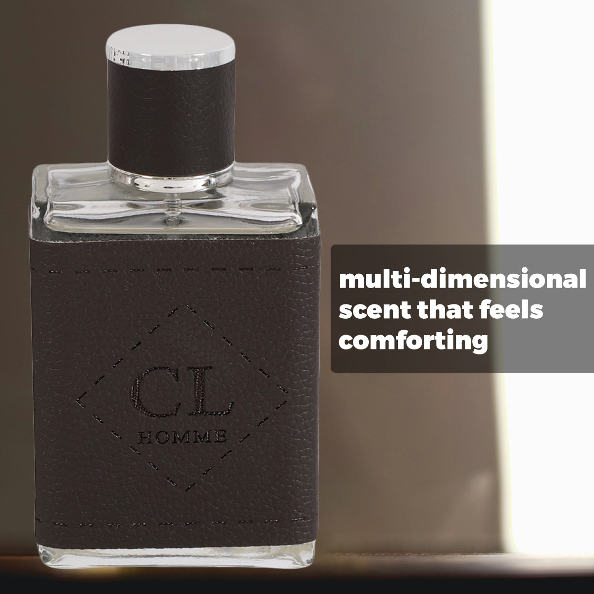 CL Homme Spray Cologne Eau De Toilette For Men - 100ML/3.4 FL.OZ.