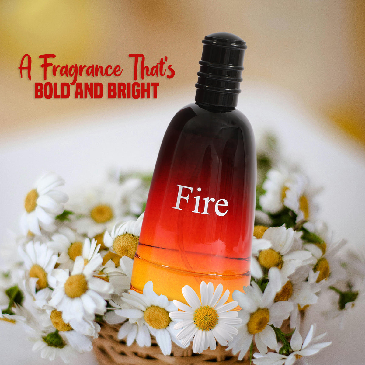 Fire Spray Cologne Eau De Toilette For Men - 100ML/3.4 FL.OZ.