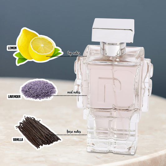 Robot Spray Cologne Eau De Toilette For Men - 100ML/3.4 FL.OZ.