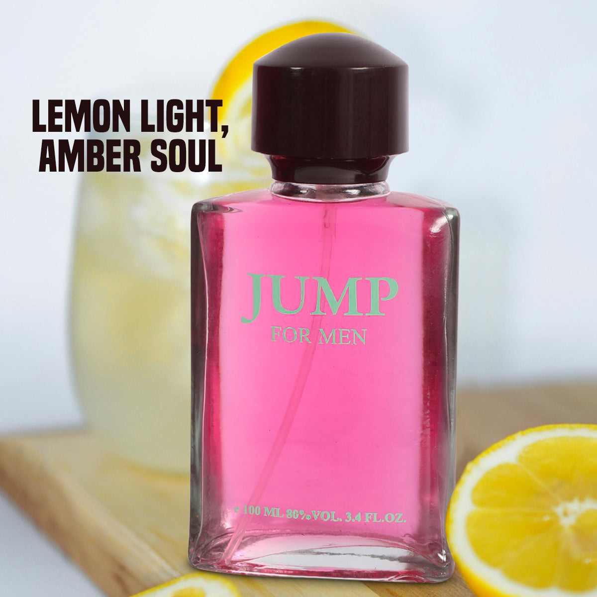 Jump Spray Cologne Eau De Parfum For Men - 100ML/3.4 FL.OZ.