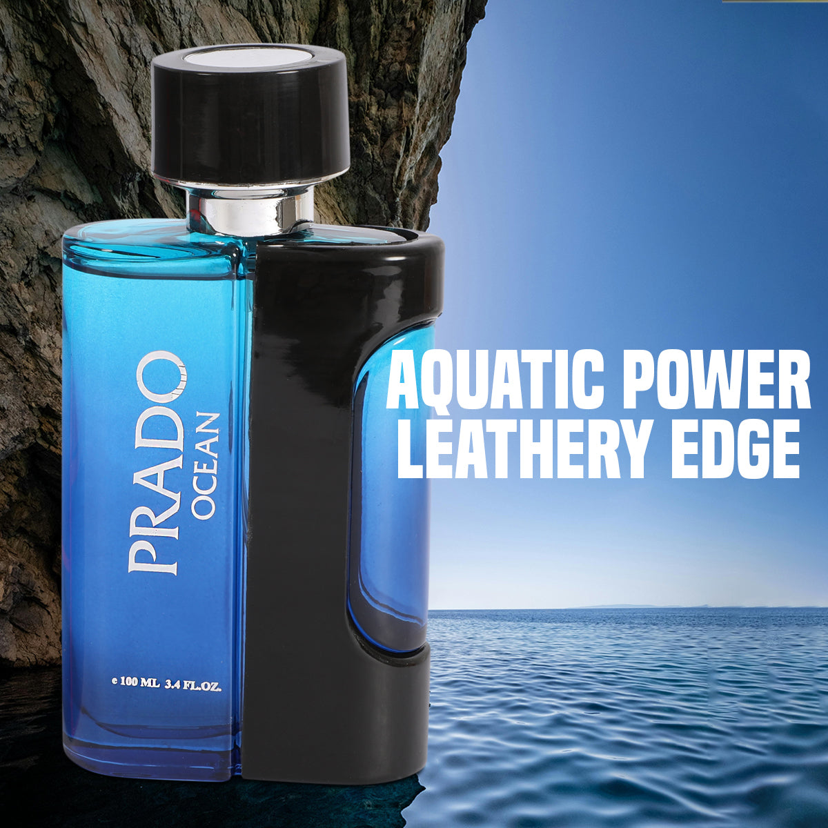Prado Ocean Spray Cologne Eau De Parfum For Men - 100ML/3.4 FL.OZ.