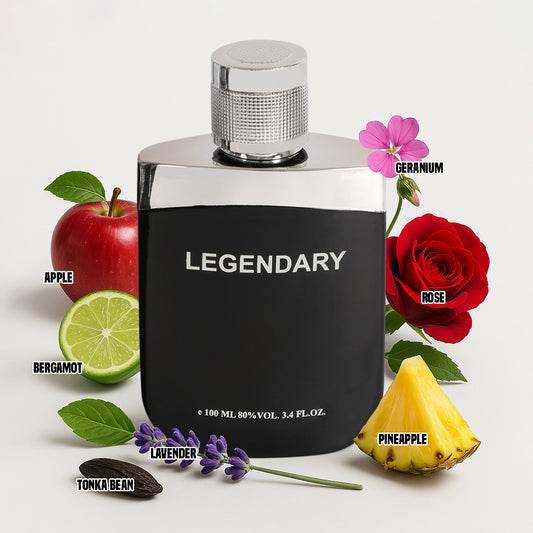 Legendary Spray Perfume Eau De Parfum For Men - 100ML/3.4 FL.OZ.