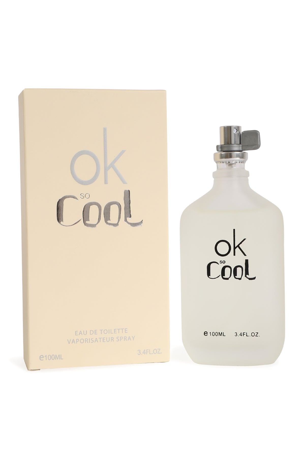 Ok So Cool Spray Cologne Eau De Toilette For Men - 100ML/3.4 FL.OZ.