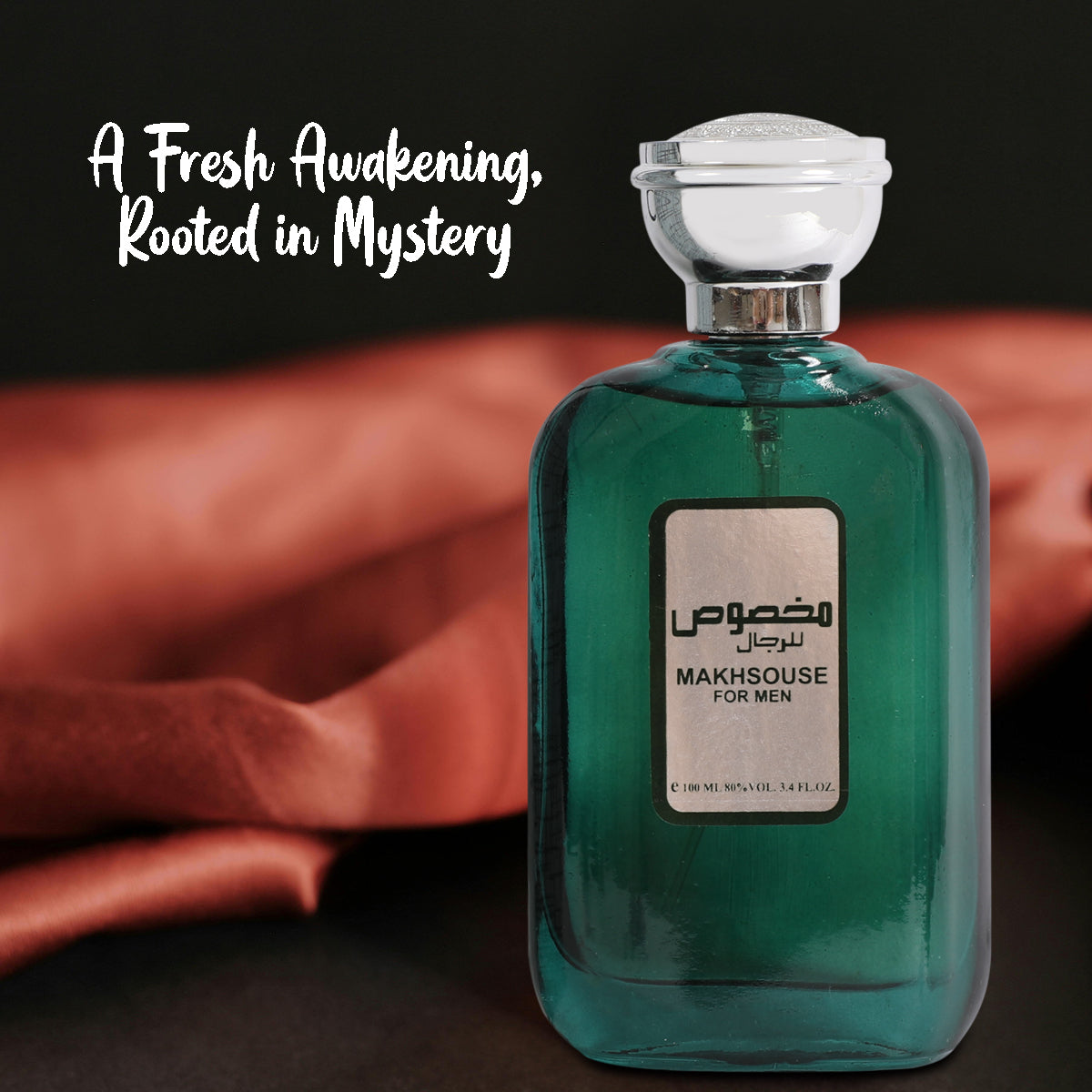Makhouse Spray Cologne Eau De Parfum For Men - 100ML/3.4 FL.OZ.