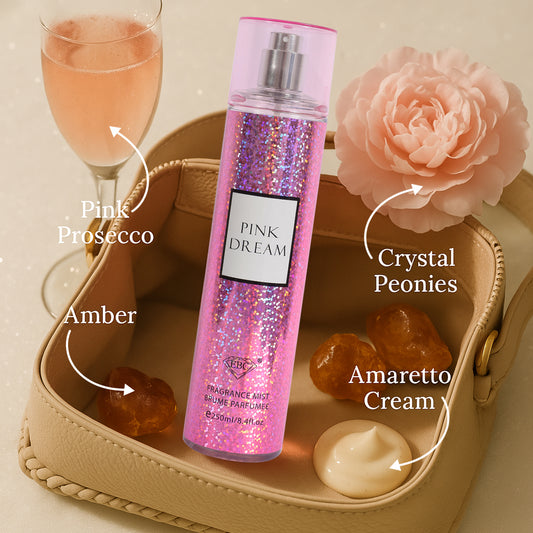 Pink Dream Spray Perfume For Women - 250ML/8.4 FL.OZ.