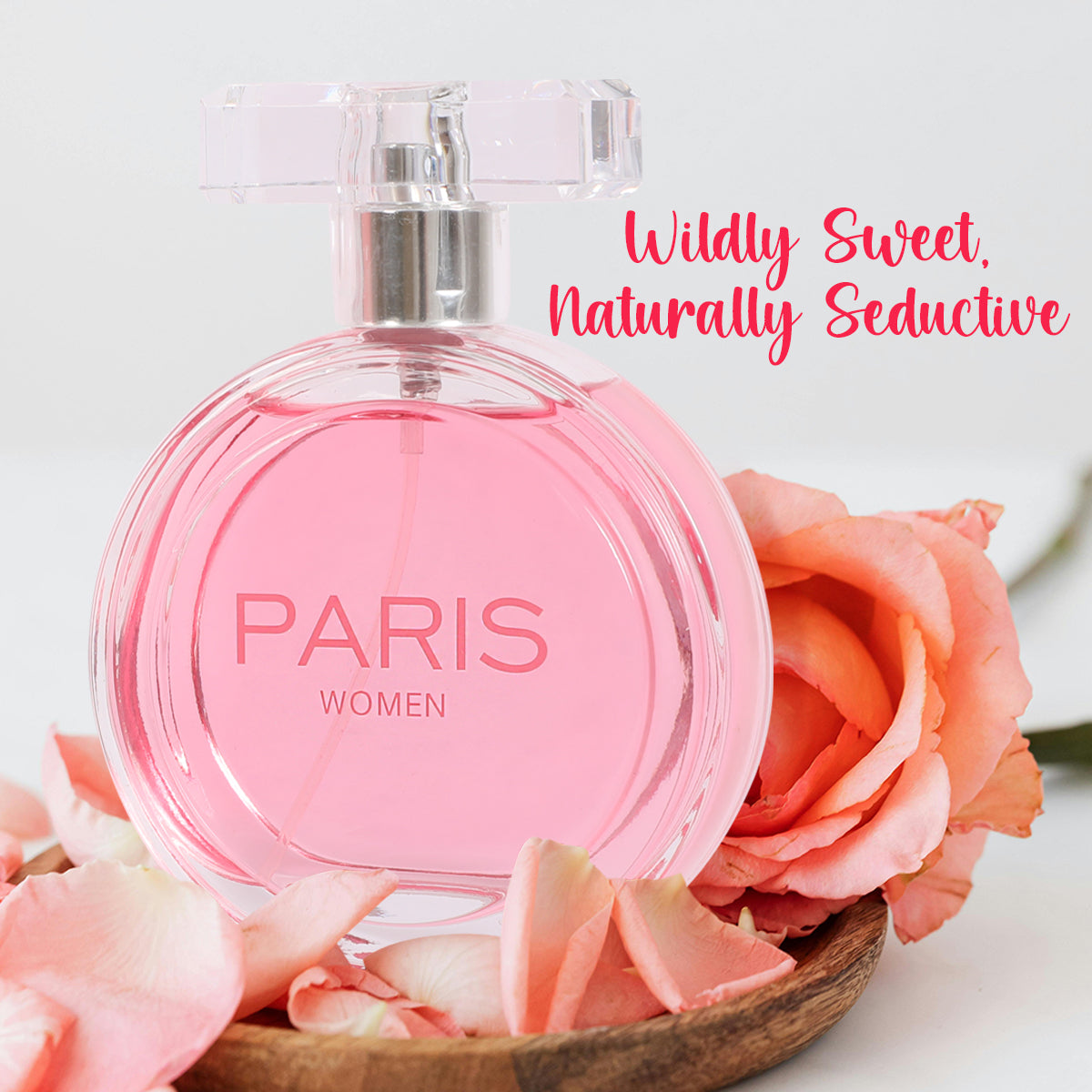 Paris Women Spray Perfume Eau De Parfum For Women - 100ML/3.4 FL.OZ.