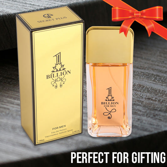 1 Billion Spray Cologne Eau De Parfum For Men - 100ML/3.4 FL.OZ.
