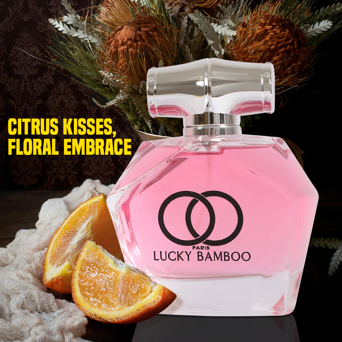 Lucky Bamboo Spray Perfume Eau De Parfum For Women - 100ML/3.4 FL.OZ.