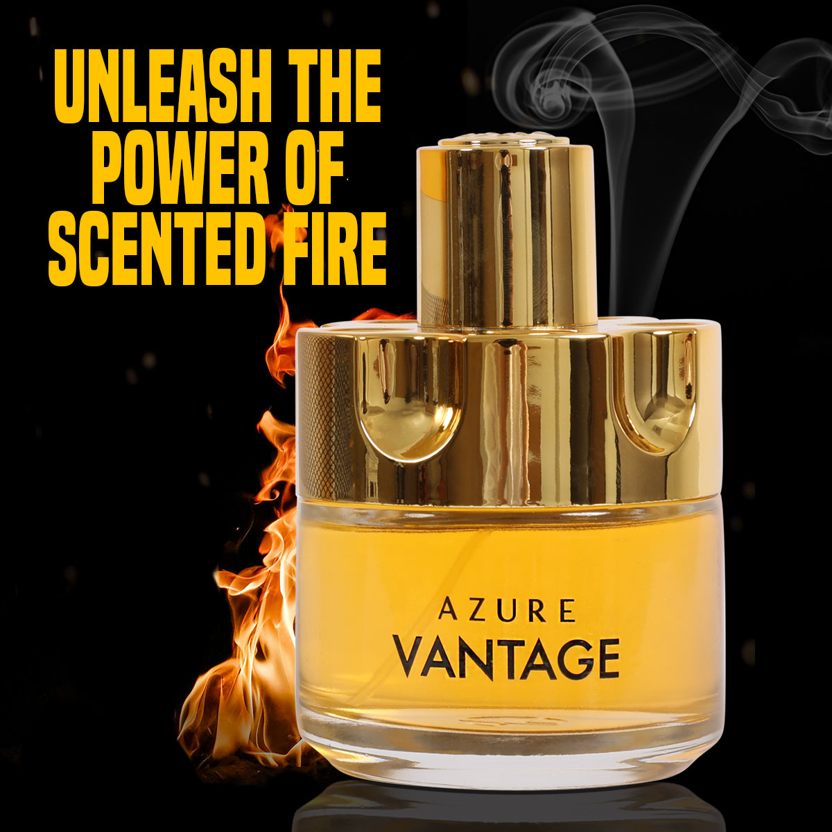 Azure Vantage Spray Cologne Eau De Parfum For Men - 100ML/3.4 FL.OZ.