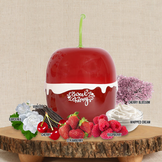 Sweet Cherry Spray Perfume Eau De Parfum For Women - 100ML/3.4 FL.OZ/3PCS