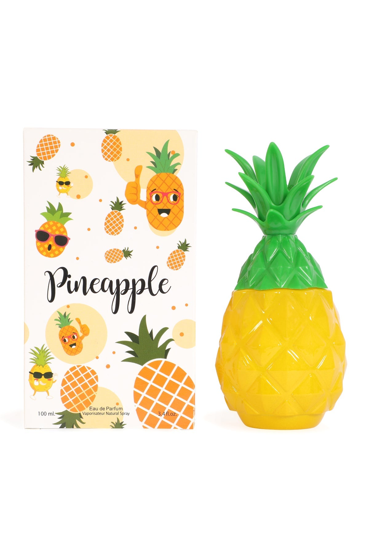 Pineapple Spray Perfume Eau De Parfum For Women - 100ML/3.4 FL.OZ