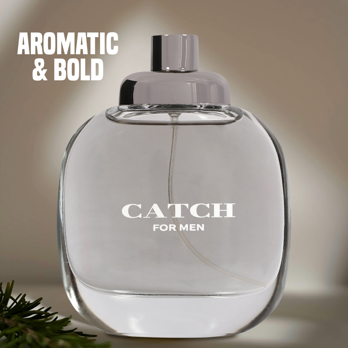 Catch Spray Perfume Eau De Parfum For Men - 100ML/3.4FL.OZ.