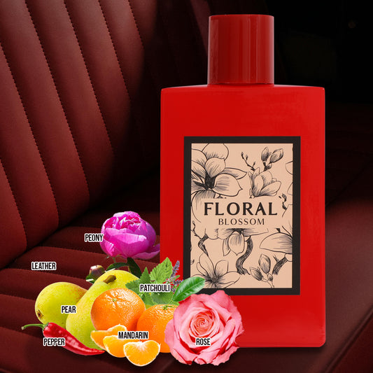 Floral Blossom Spray Perfume Eau De Parfum For Women - 100ML/3.4 FL.O.Z.