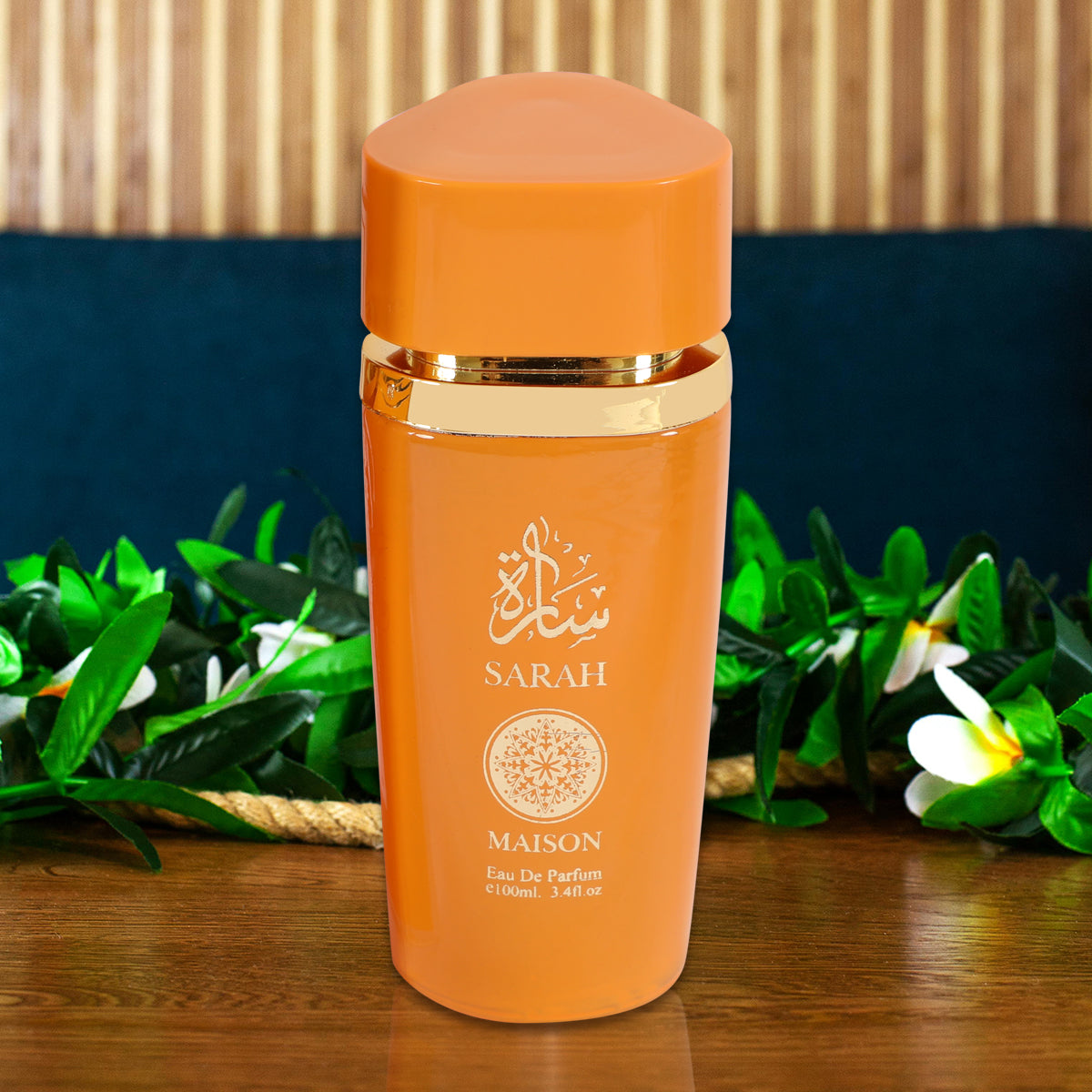 Sarah Maison Spray Perfume Eau De Parfum For Women - 100ML/3.4 FL.OZ.