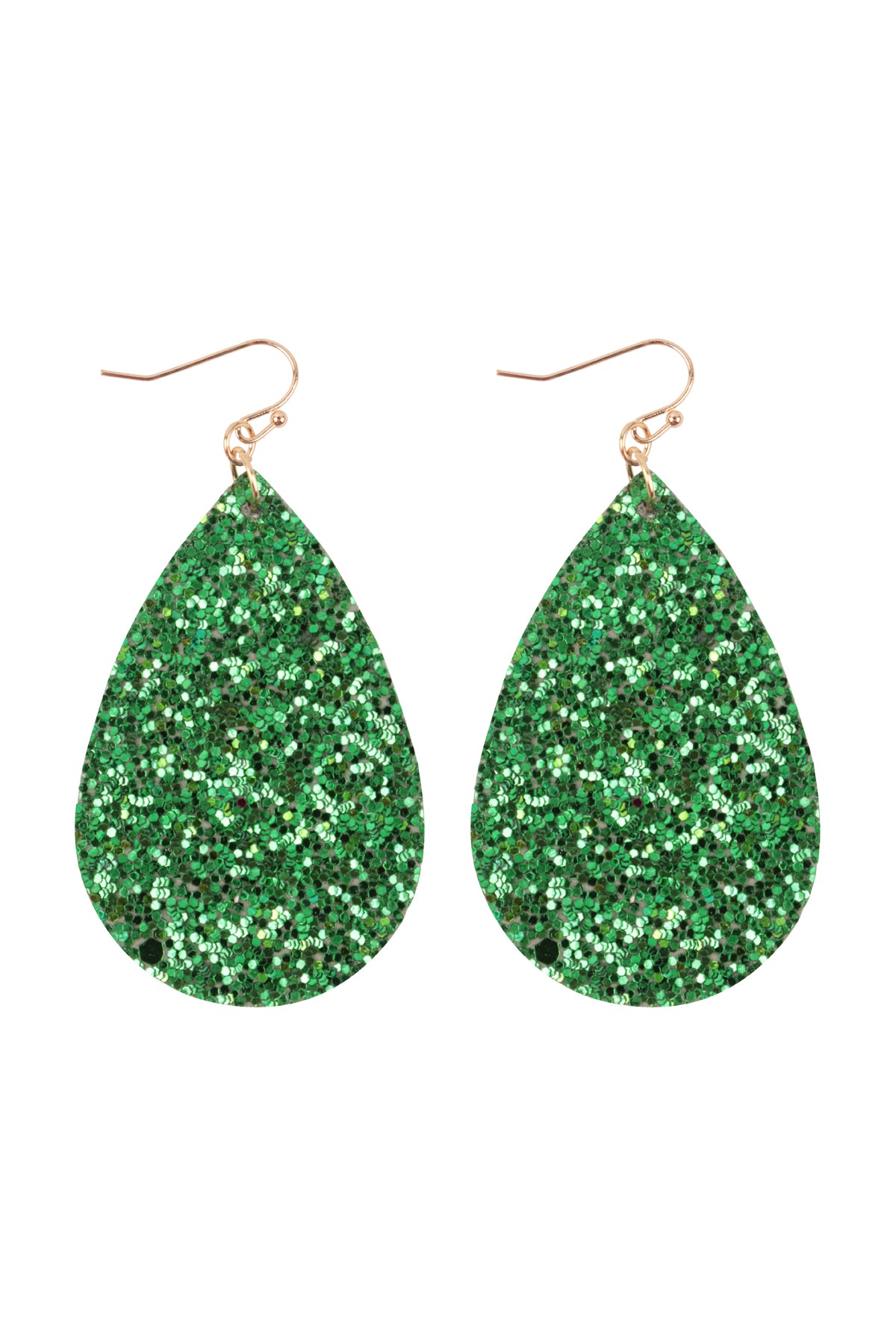 Sequin Teardrop Earrings / 6PAIRS