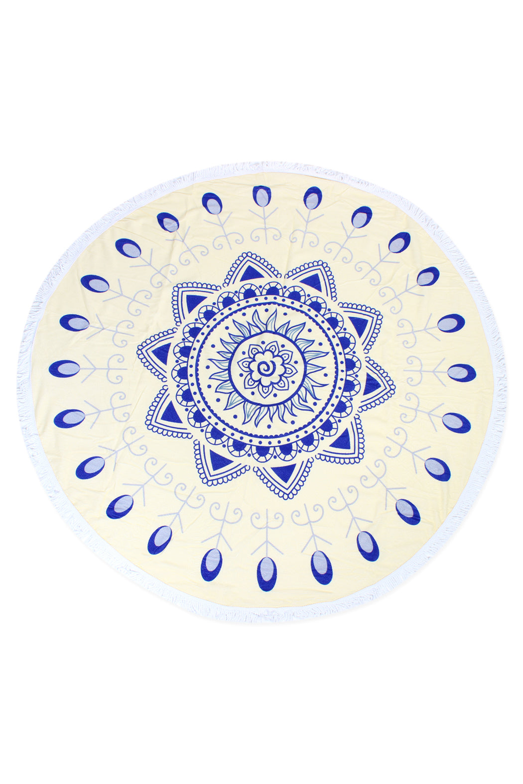 Mandala Beach Towel