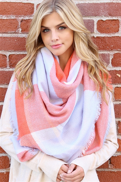 Blanket Fringed Scarf