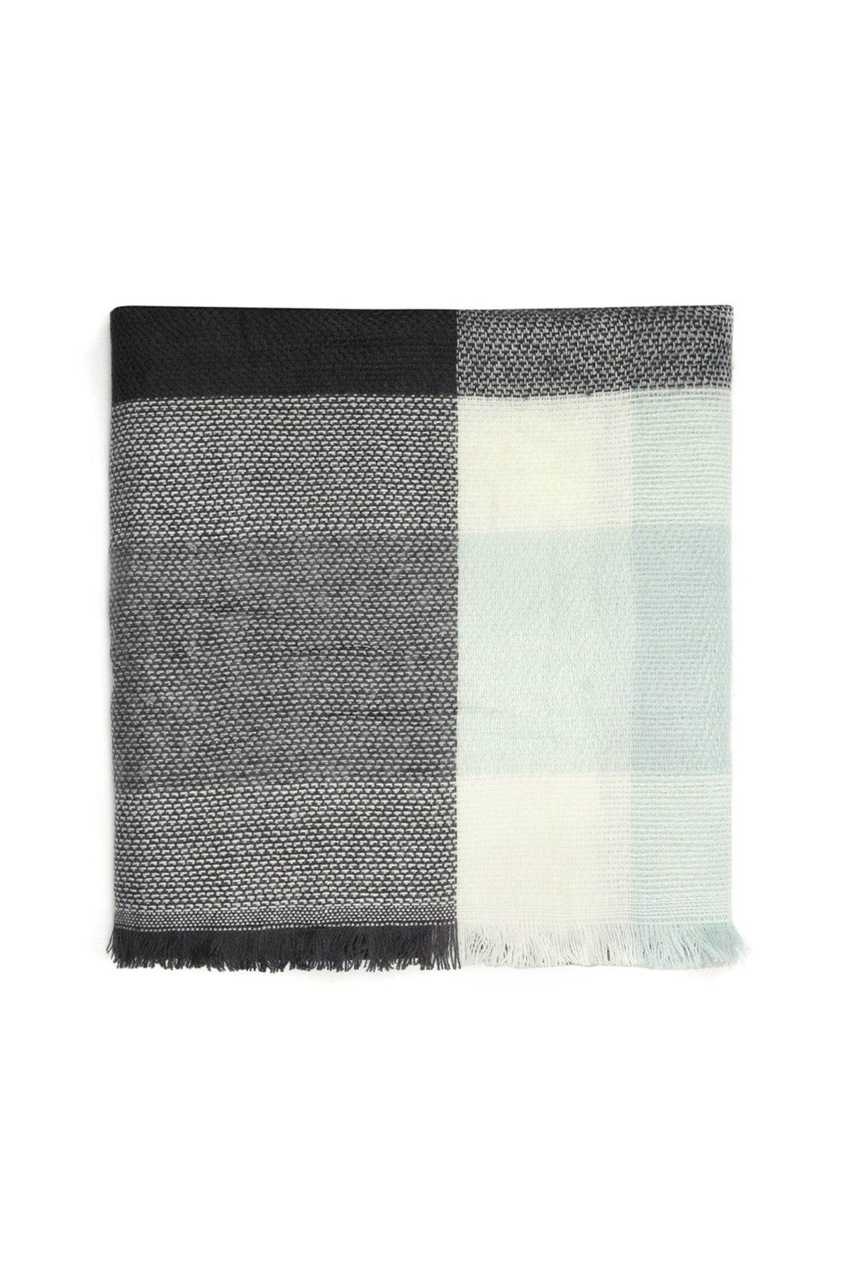 Blanket Fringed Scarf