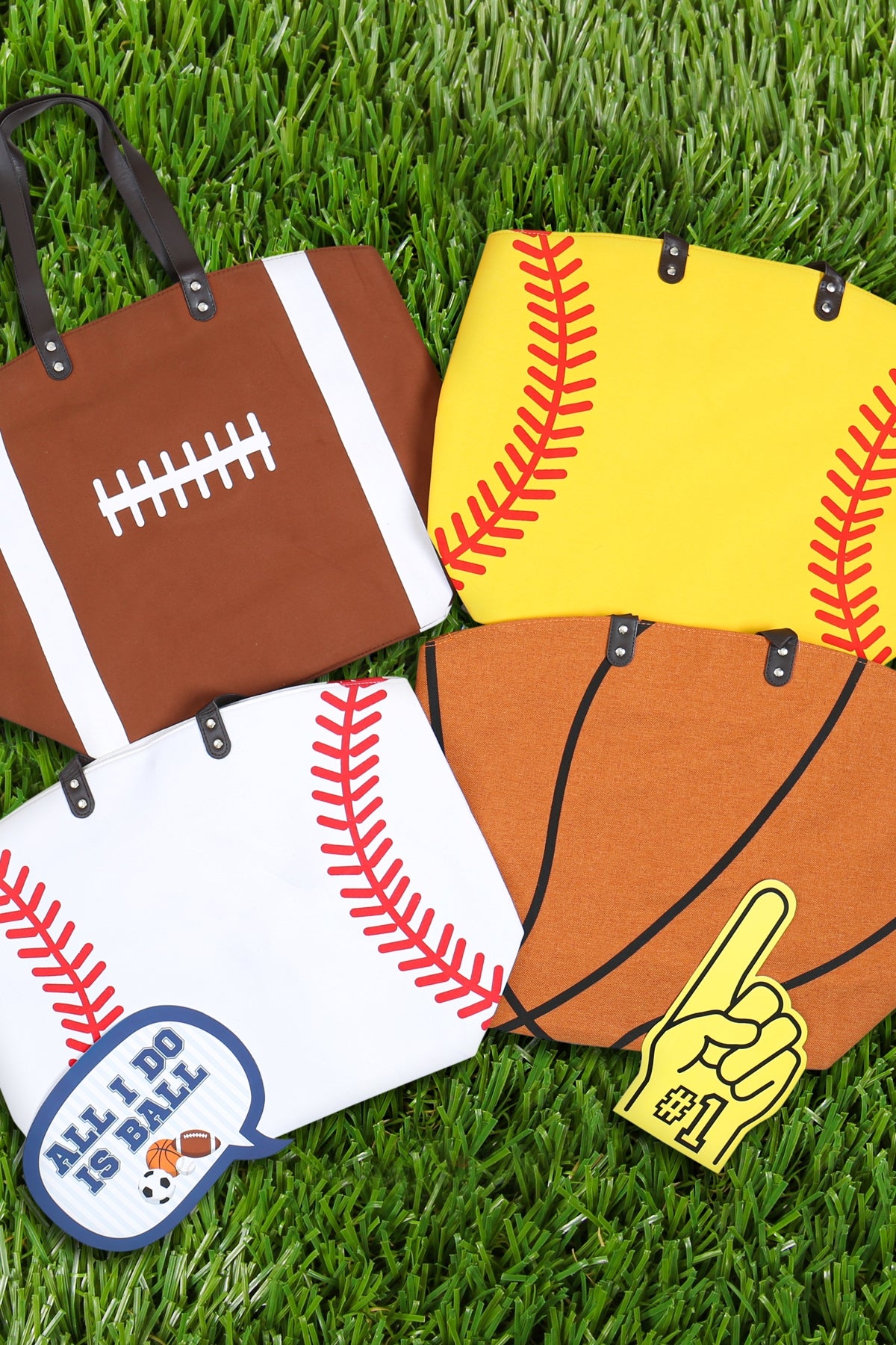 Softball/Baseball Tote Bag