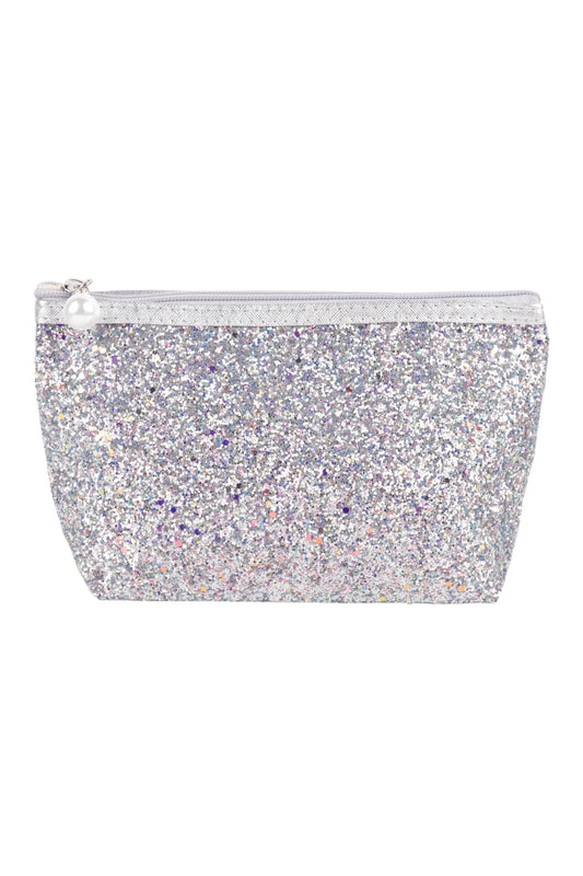 Glitter Cosmetic Pouch Bag