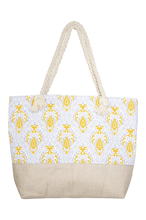 Chintz Tropical Print Tote Bag