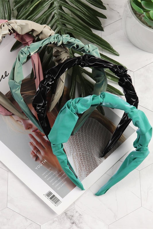 Wrinkled Fashion Headband