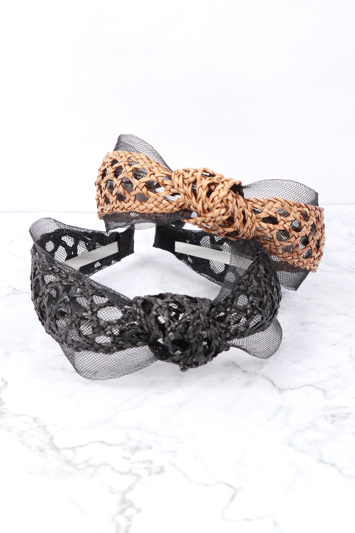 Mesh Ribbon Headband