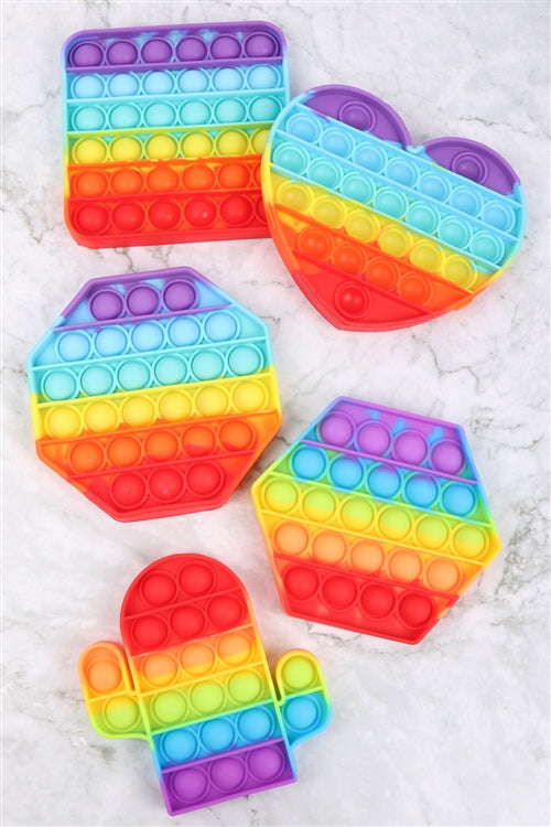 Pop Fidget Sensory and Stress Reliever Toy / 1PC