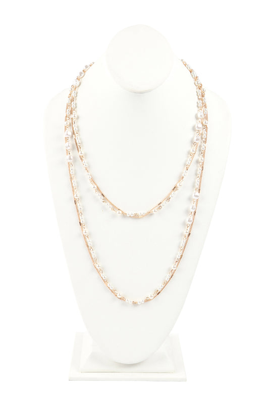 Layered Link Convertible Chain Or Necklace Bag Chain