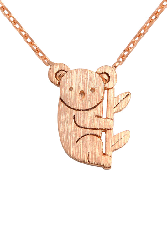 Koala Cast Pendant Necklace
