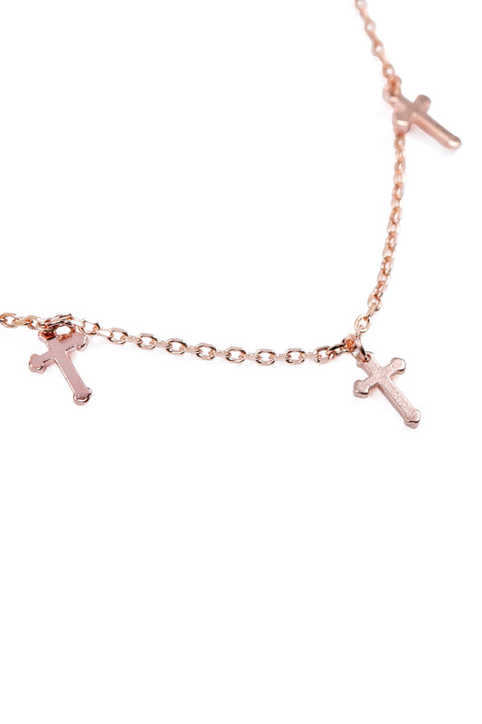 Dainty Small Cross Necklace