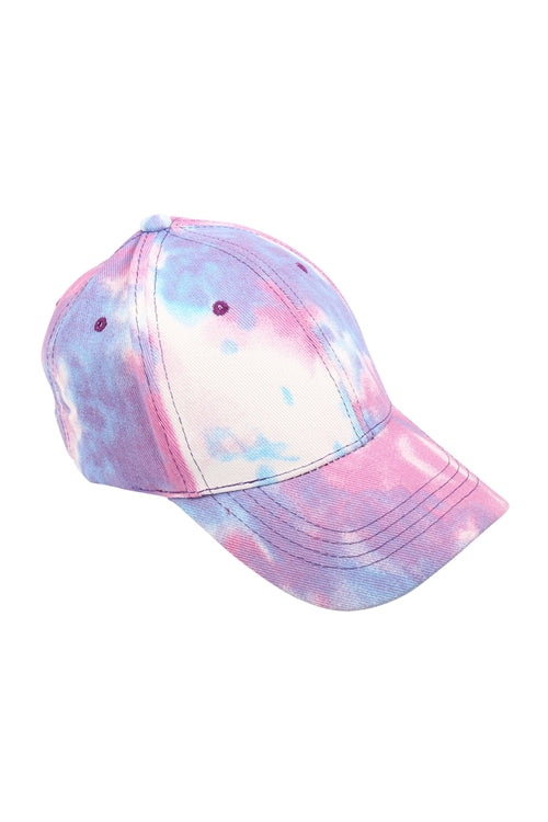 Dye Color Baseball Cap /1PC