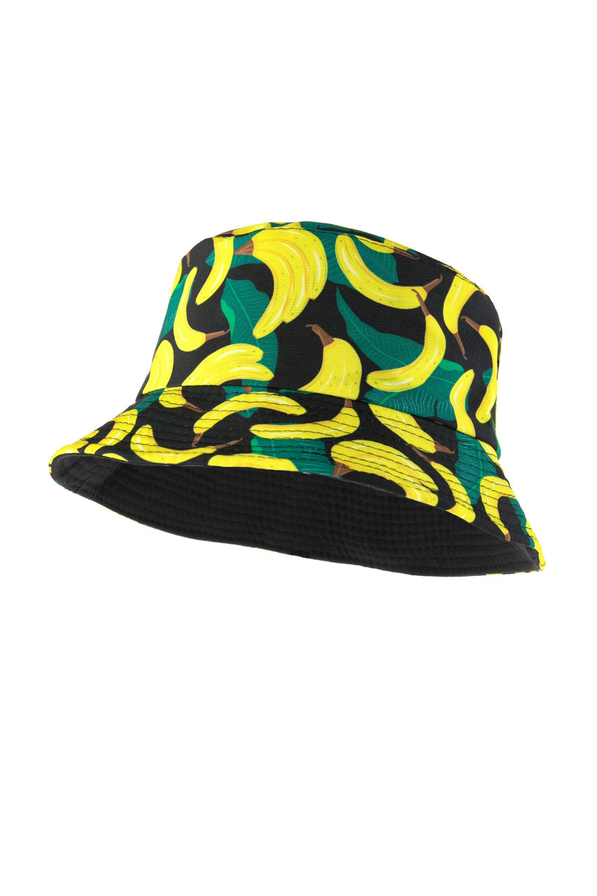Print Double Side Wear Reversible Bucket Hat