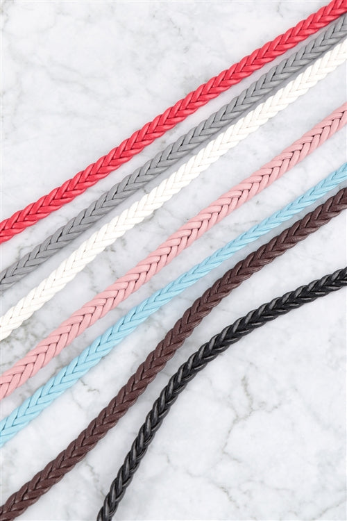 Women Fashion Braided Belt / 1PC