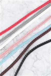 Women Fashion Braided Belt