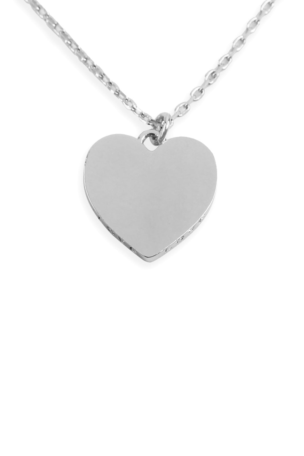 Heart And Love Necklace