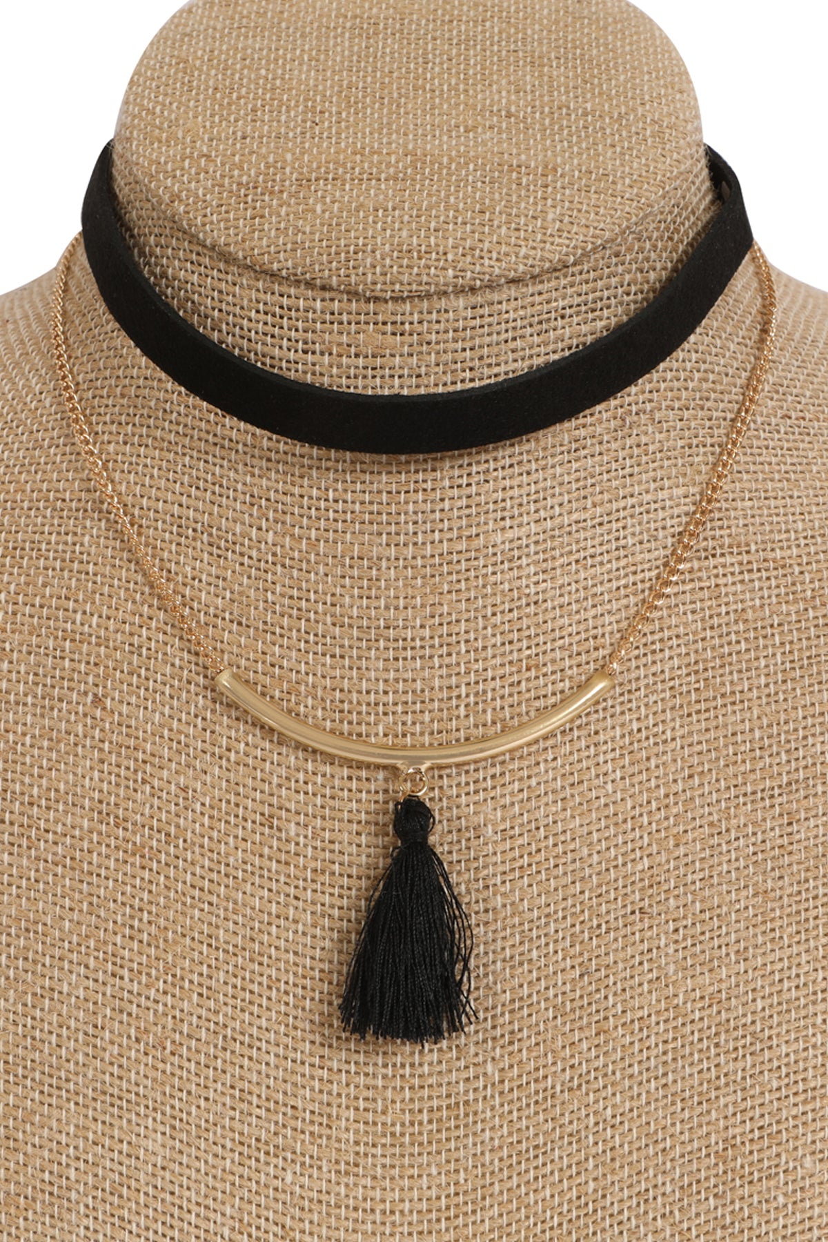 Bohemian Layered Choker Necklace