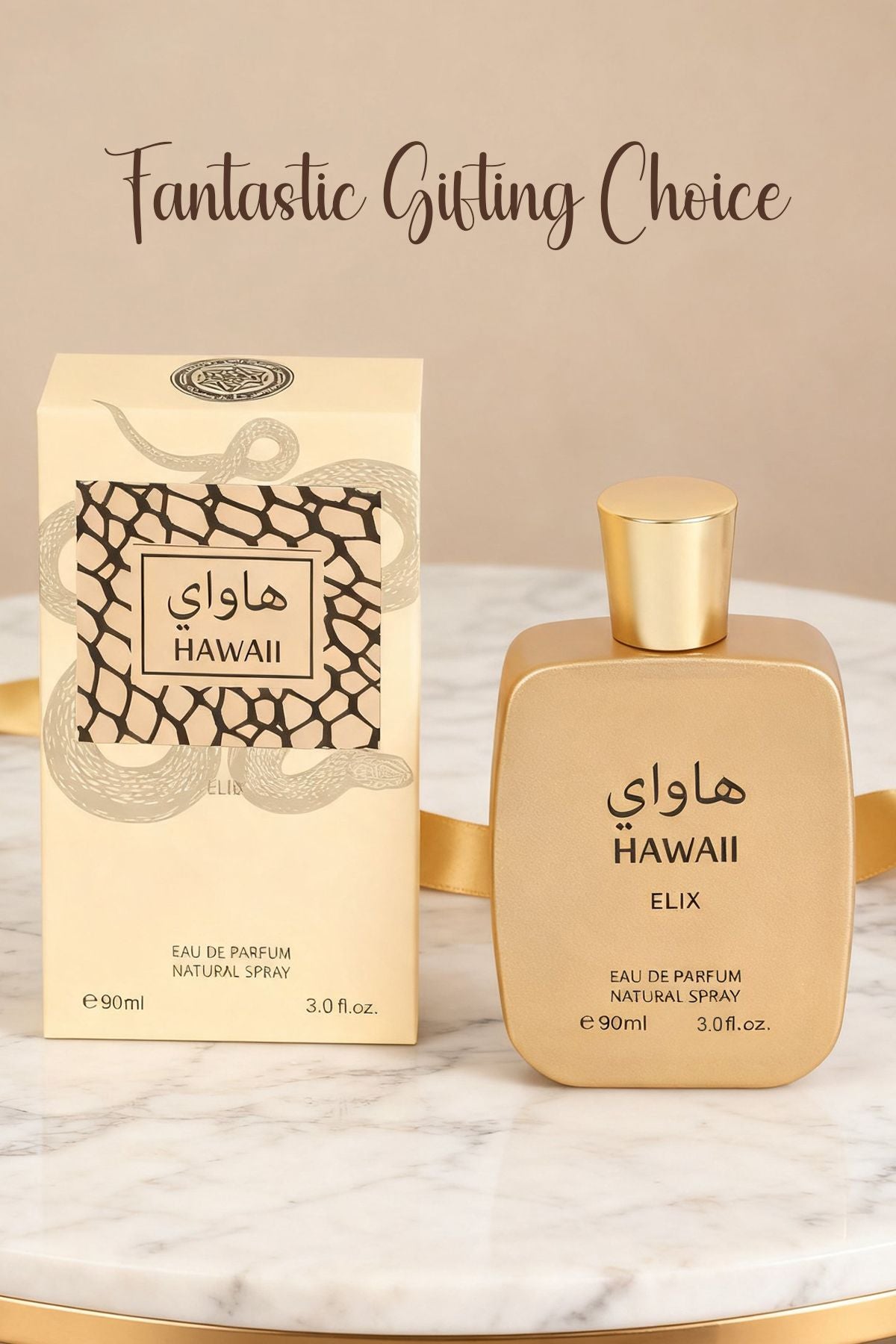Hawaii Elix Spray Perfume Eau De Parfum For Men And Women - 90ML/3.0FL.OZ.
