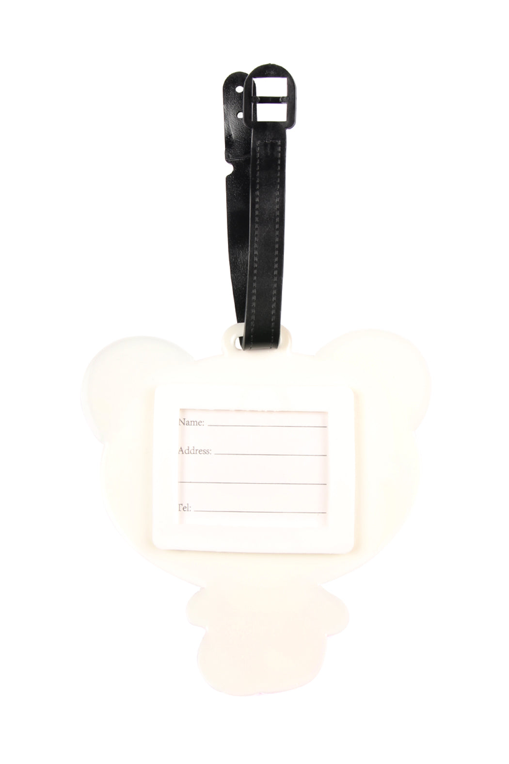 Panda Blinking Keychain Tag