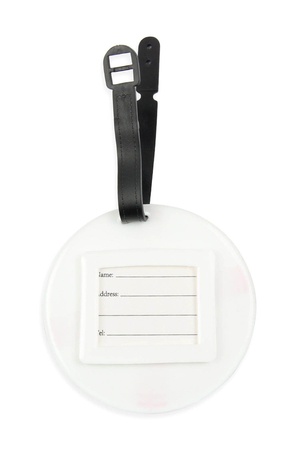 Baseball Luggage Tag
