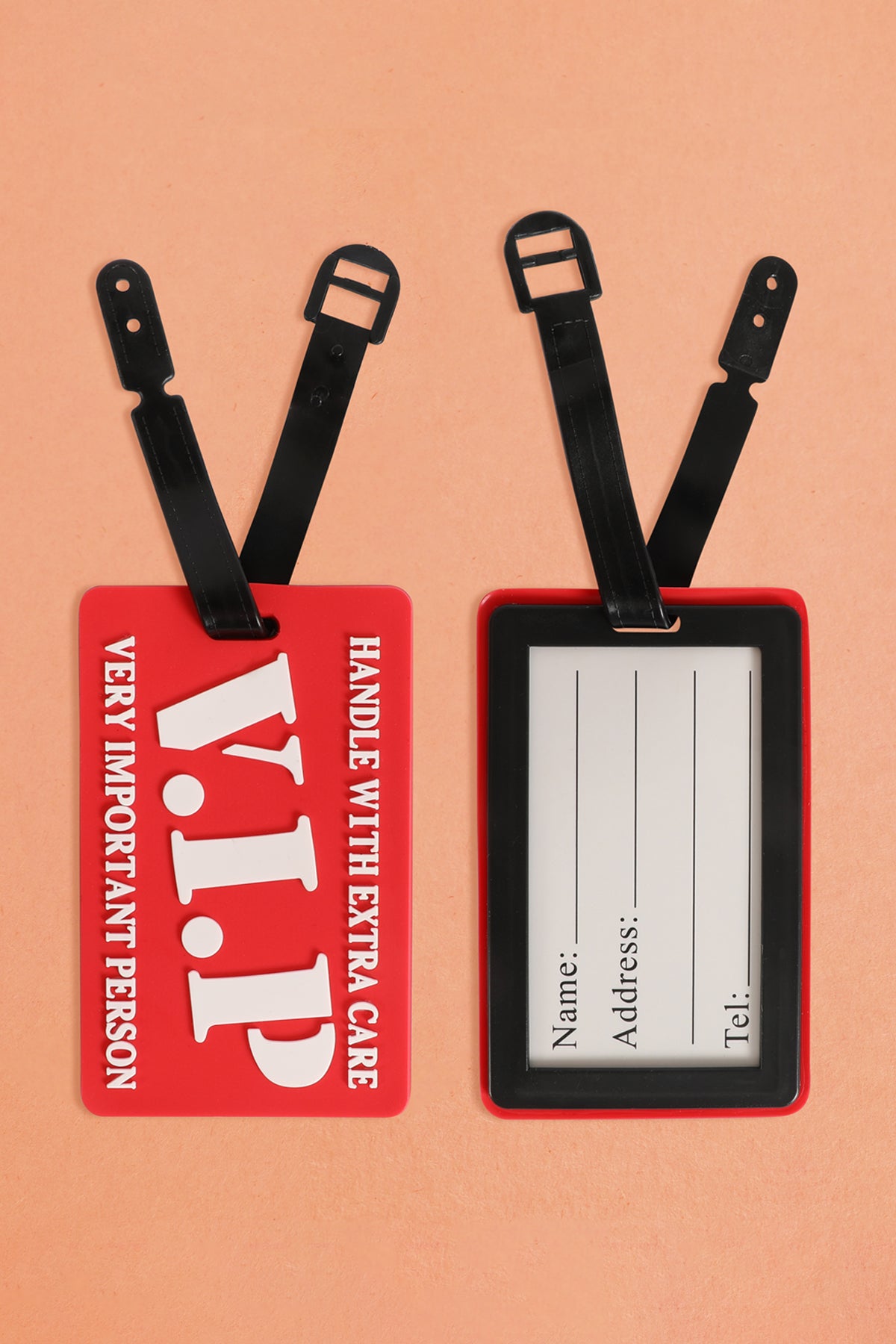 Handle With Extra care V.I.P Luggage Tag