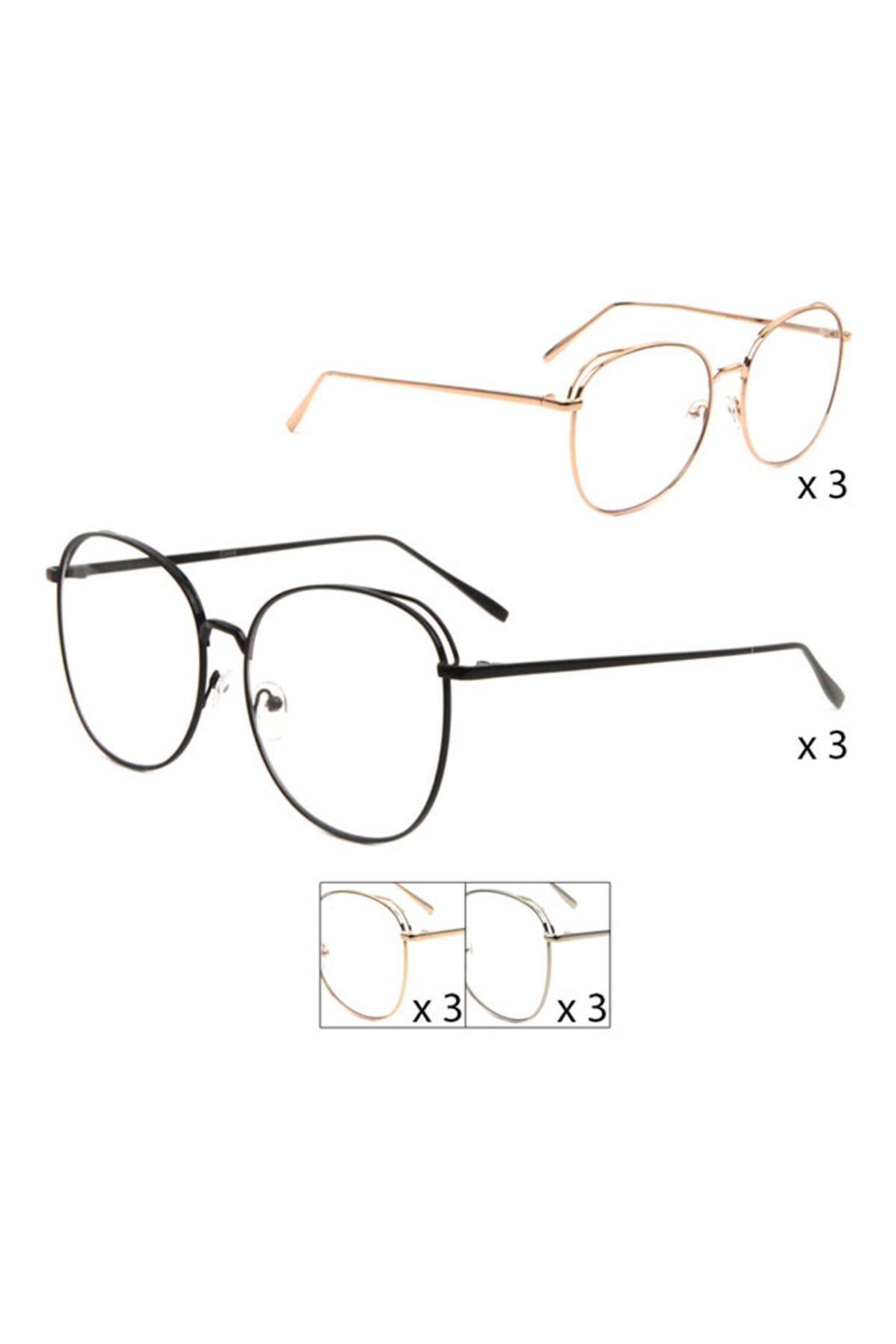 Classic Fashion Eyeglasses
